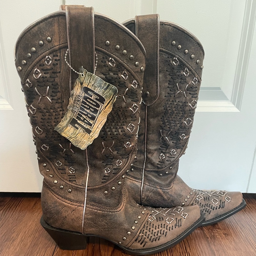 Corral Brown Western Boots